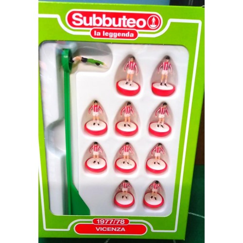 Subbuteo La Leggenda Vicenza 1977-78